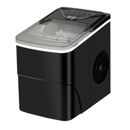 Spector Portable Ice Maker 15kg Countertop Bullet Ice Machine Black