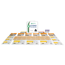 50 Series Burns First Aid Kit by Aero Healthcare with 30 burn gel packets