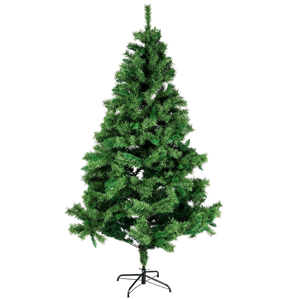 Santaco 2.1m Slim Christmas Tree 797 PVC Tips Green