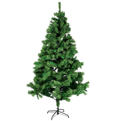 Santaco 2.1m Slim Christmas Tree 797 PVC Tips Green