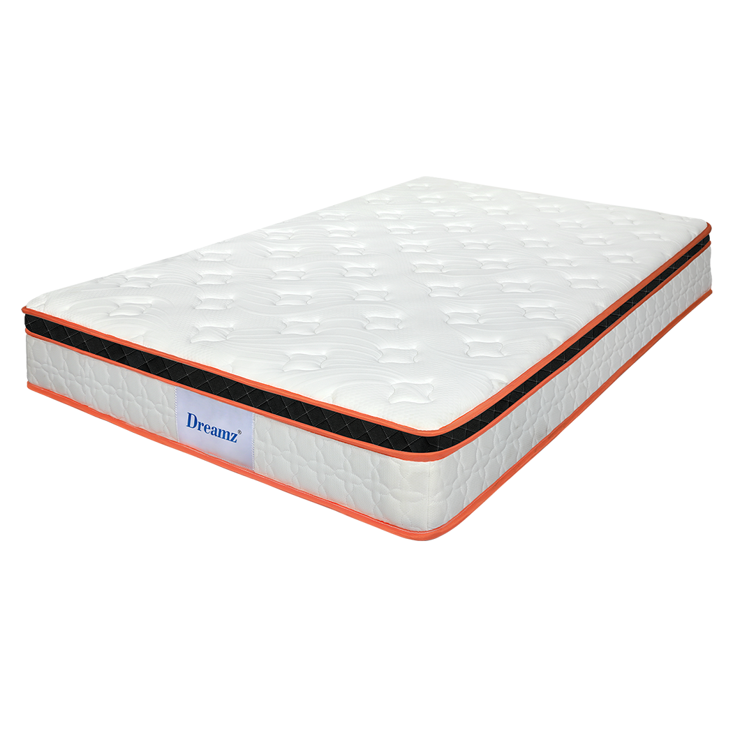 Dreamz 7 Zone Pocket Spring Mattress 26cm King Single