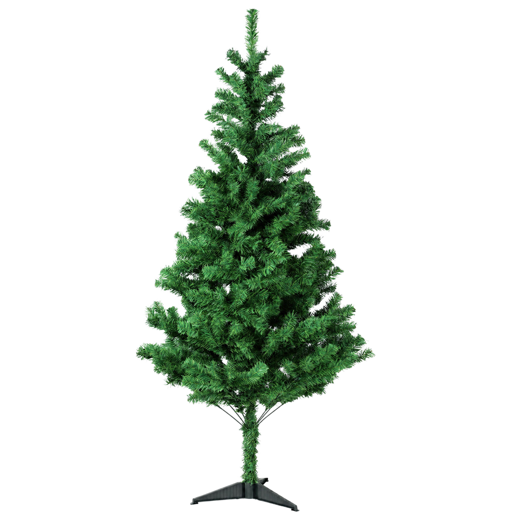Santaco 1.8m Artificial Christmas Tree 483 PVC Tips Green