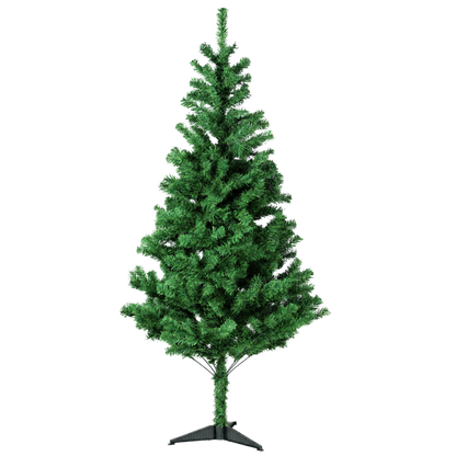 Santaco 1.8m Artificial Christmas Tree 483 PVC Tips Green