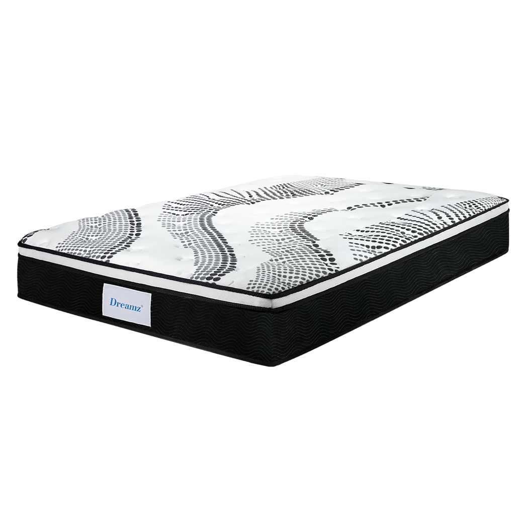Dreamz 7 Zone Pocket Spring Mattress Medium Firm Single