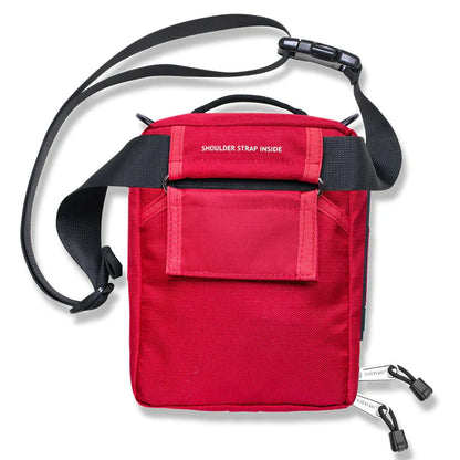 Colour coded labelling and a personal pocket for individual medical information