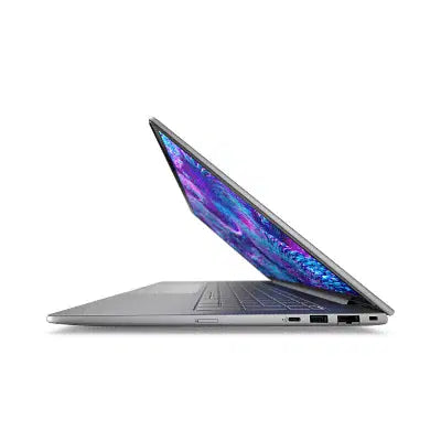 HP ZBook 8 G1i 16 inch touch laptop in Meteor Silver