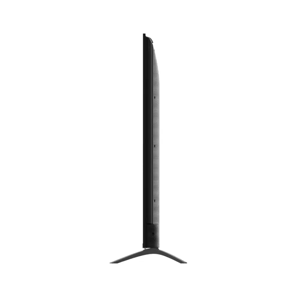 Side profile of the CHiQ 75M810N large format TV