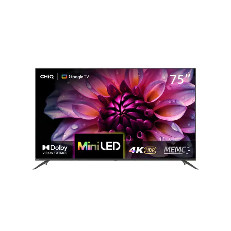 CHiQ 75M810N 75 inch 4K QD Mini LED Google TV