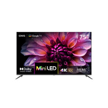 CHiQ 75M810N 75 inch 4K QD Mini LED Google TV