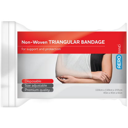 OSH kit wound care with non-adherent dressings, gauze swabs, burn gel and island dressings