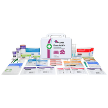 DEFENDER 3 Series Plastic Waterproof First Aid Kit, 25 x 8 x 17cm case with arranged compartments