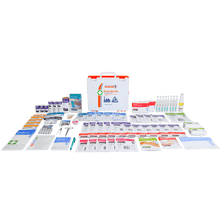 RESPONDER 4 Series Plastic Rugged First Aid Kit, wall-mountable hard case meeting AS2675-1983