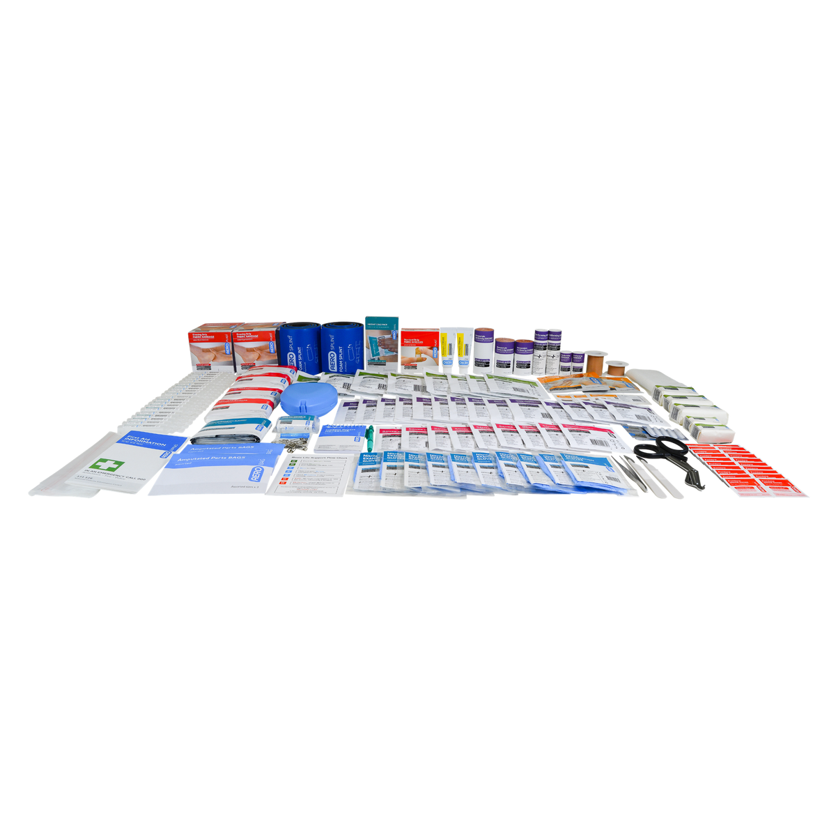 QUIKCLOT haemostatic EMS dressing 10 x 10 cm included in the BLS trauma kit