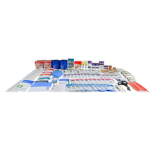 QUIKCLOT haemostatic EMS dressing 10 x 10 cm included in the BLS trauma kit