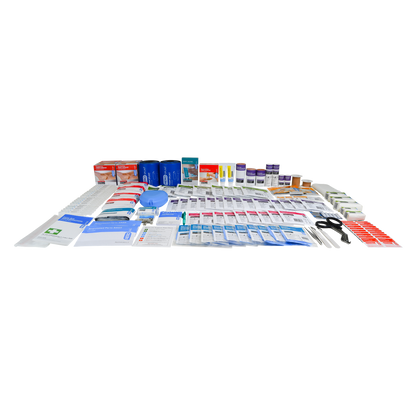 QUIKCLOT haemostatic EMS dressing 10 x 10 cm included in the BLS trauma kit