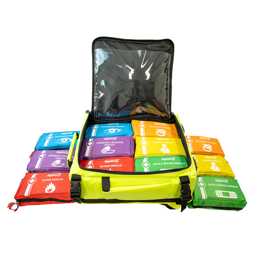 Modulator First Aid Kit Backpack 44 x 37 x 24cm