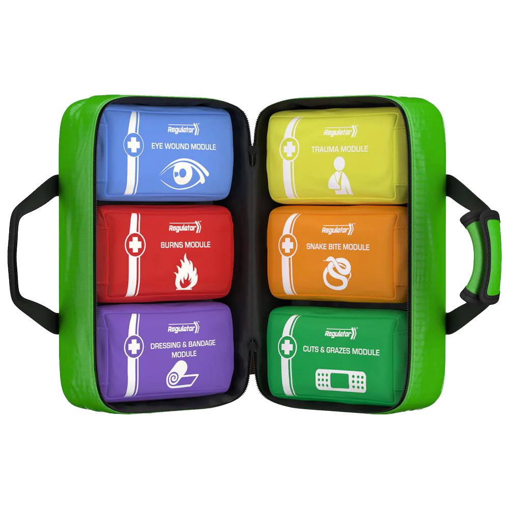 MODULATOR 4 Series Softpack First Aid Kit