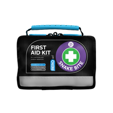 Snake bite kit with 2 bandages with tension indicators for the Pressure Immobilisation Technique