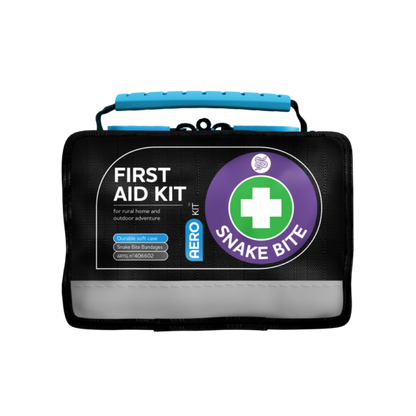 REGULATOR Snake Bite Kit, compact 8 x 7 x 12 cm kit for home, workplace and outdoor use