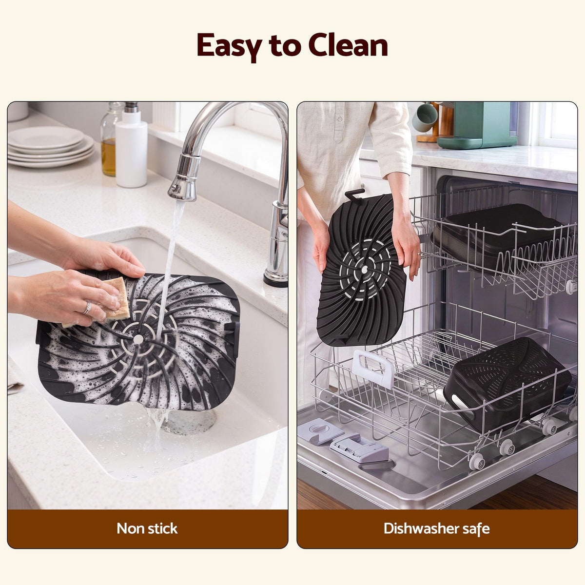 Devanti 5-in-1 BBQ Grill Air Fryer 8L 2200W - view 8