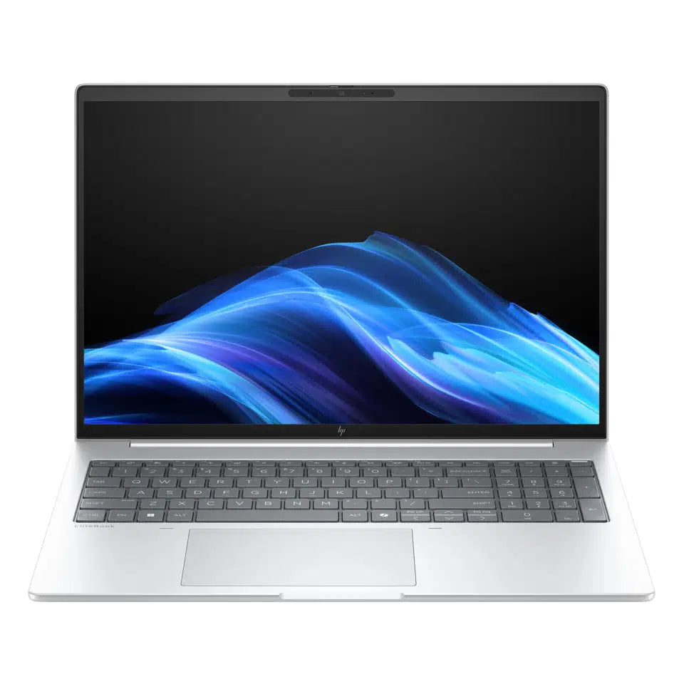 HP EliteBook 8 G1i 16 inch AI business laptop in Glacier Silver