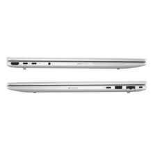 HP EliteBook 8 G1i open showing the 16 inch WUXGA display