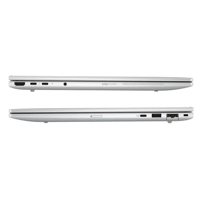 HP EliteBook 8 G1i open showing the 16 inch WUXGA display