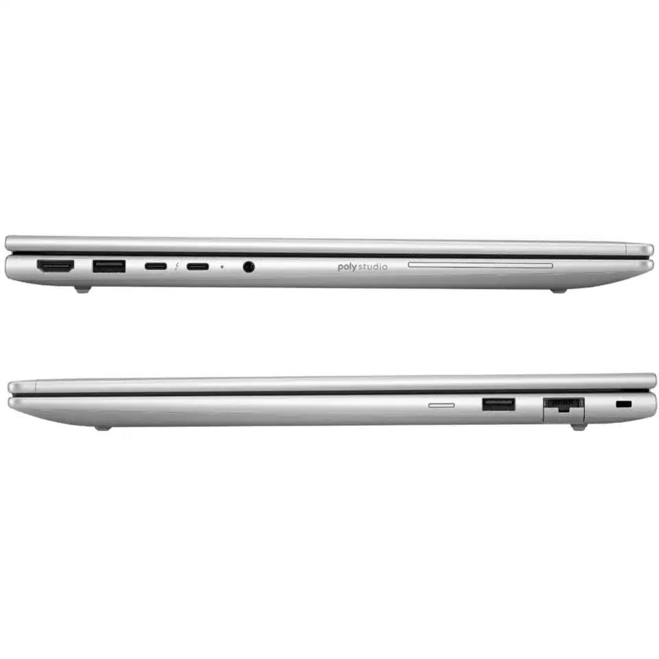 Thunderbolt 4 and USB ports on the side of the HP EliteBook 6 G1i