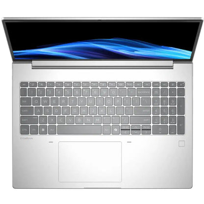 Side profile of the HP EliteBook 6 G1i showing its thin chassis