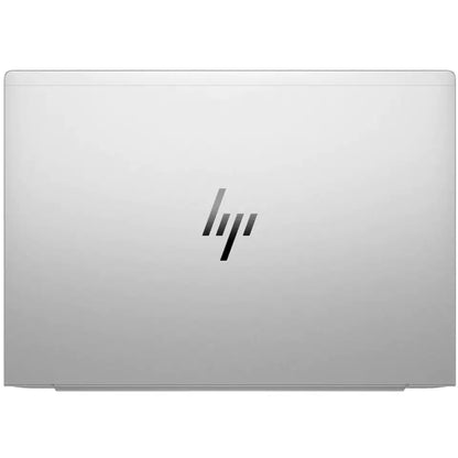 HP EliteBook 6 G1i closed showing the Pike Silver aluminium lid