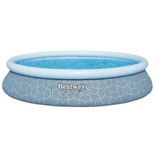 Bestway 457cm Inflatable Swimming Pool Round Above Ground Filter Pump
