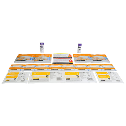 Heavy duty bandages, sterile dressings and wound dressings for industrial lacerations and trauma
