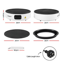 Devanti Ceramic Electric Cooktop Hot Plate Countertop White