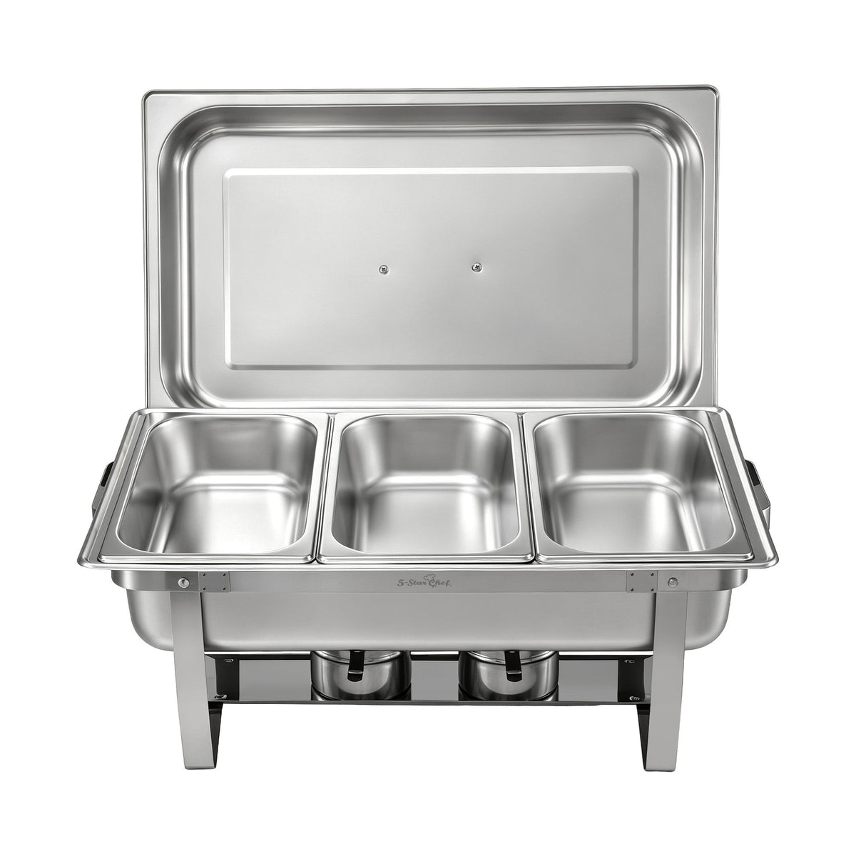 5 Star Chef 7.5L buffet food warmer with foldable frame
