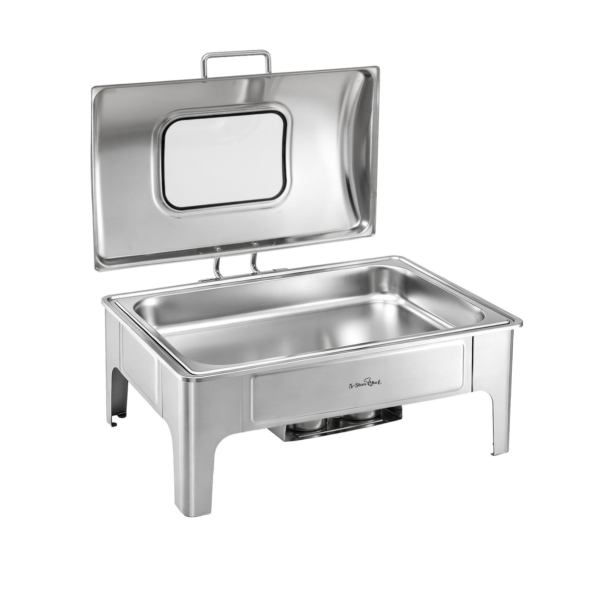 5 Star Chef 9L stainless steel chafing dish buffet server