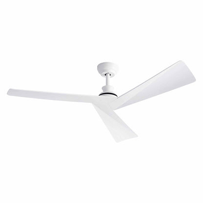 Devanti 52 inch DC Ceiling Fan, No Light - White - view 3