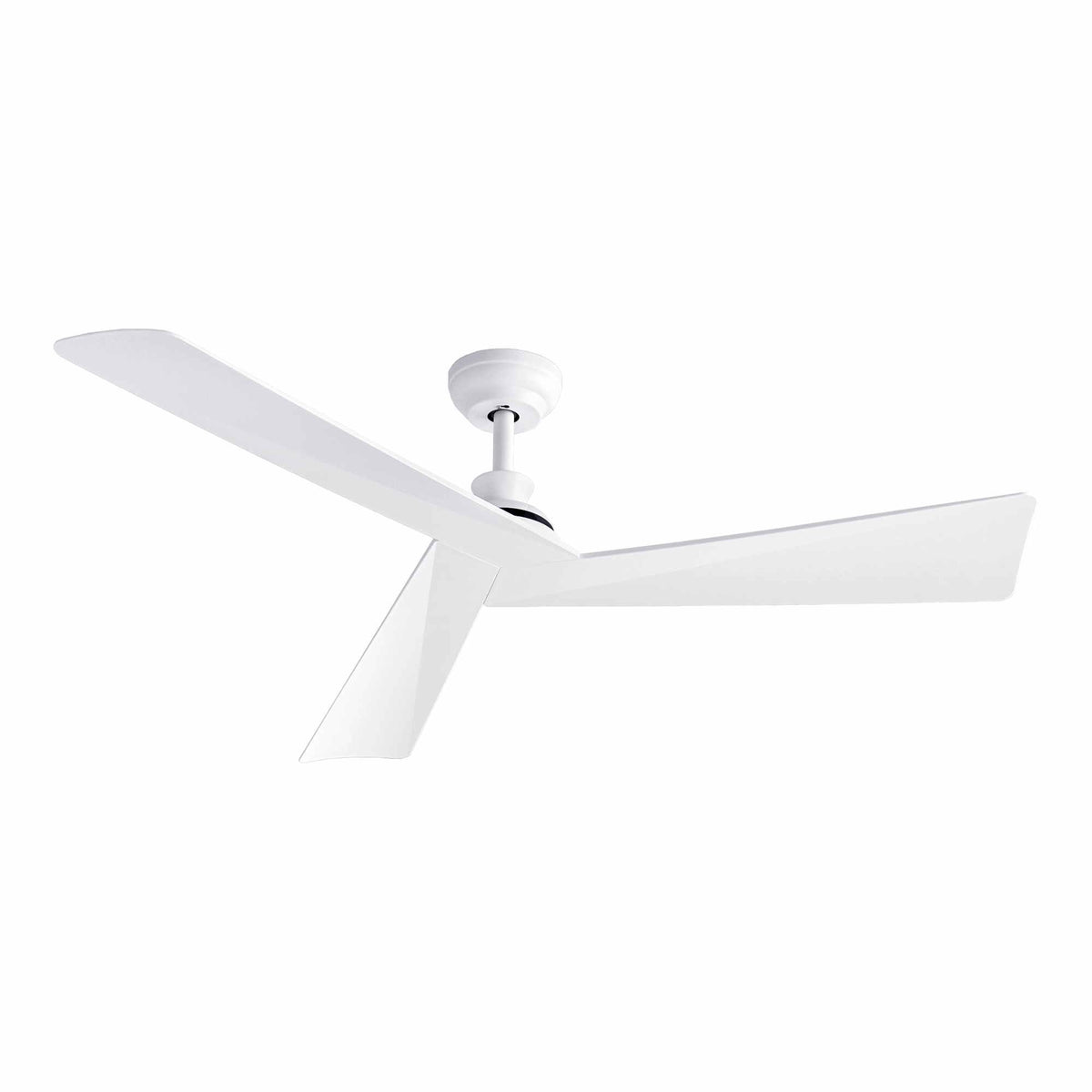 Devanti 52 inch DC Ceiling Fan, No Light - White - view 10