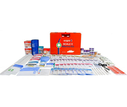 NAVIGATOR Scale E Marine First Aid Kit stocked to NSCV Scale E for Classes 1C, 2B and 3B vessels