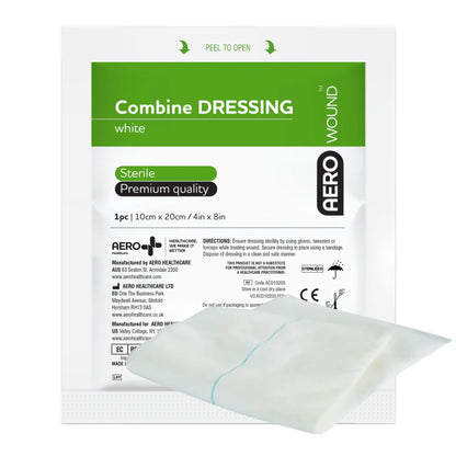Medium Green First Aid Kit 28 x 17 x 8cm