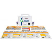 REGULATOR Burns B First Aid Kit, burn care kit in a compact 21 x 7.5 x 13cm case