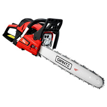 Giantz Chainsaw Petrol 45cc 16" Bar Commercial E-Start 1.7kW