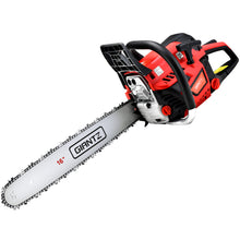 Giantz Chainsaw Petrol 45cc 16" Bar Commercial E-Start 1.7kW
