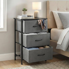 Artiss 3-Drawer Chest | Grey