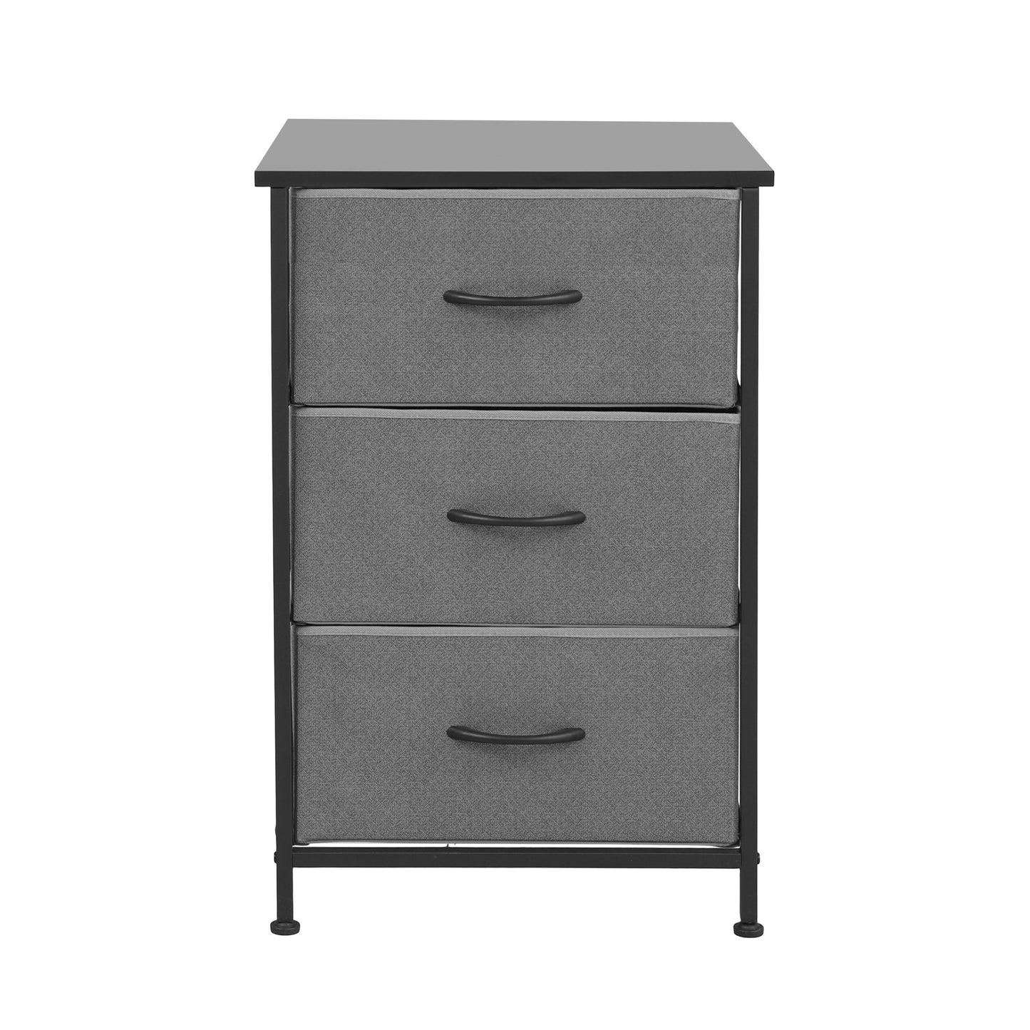 Artiss 3-Drawer Chest | Grey