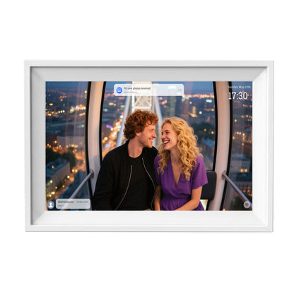Artiss 10" Smart Family Calendar with Digital Photo Frame and Chore Tracker