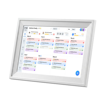 Artiss 10" Smart Family Calendar with Digital Photo Frame and Chore Tracker