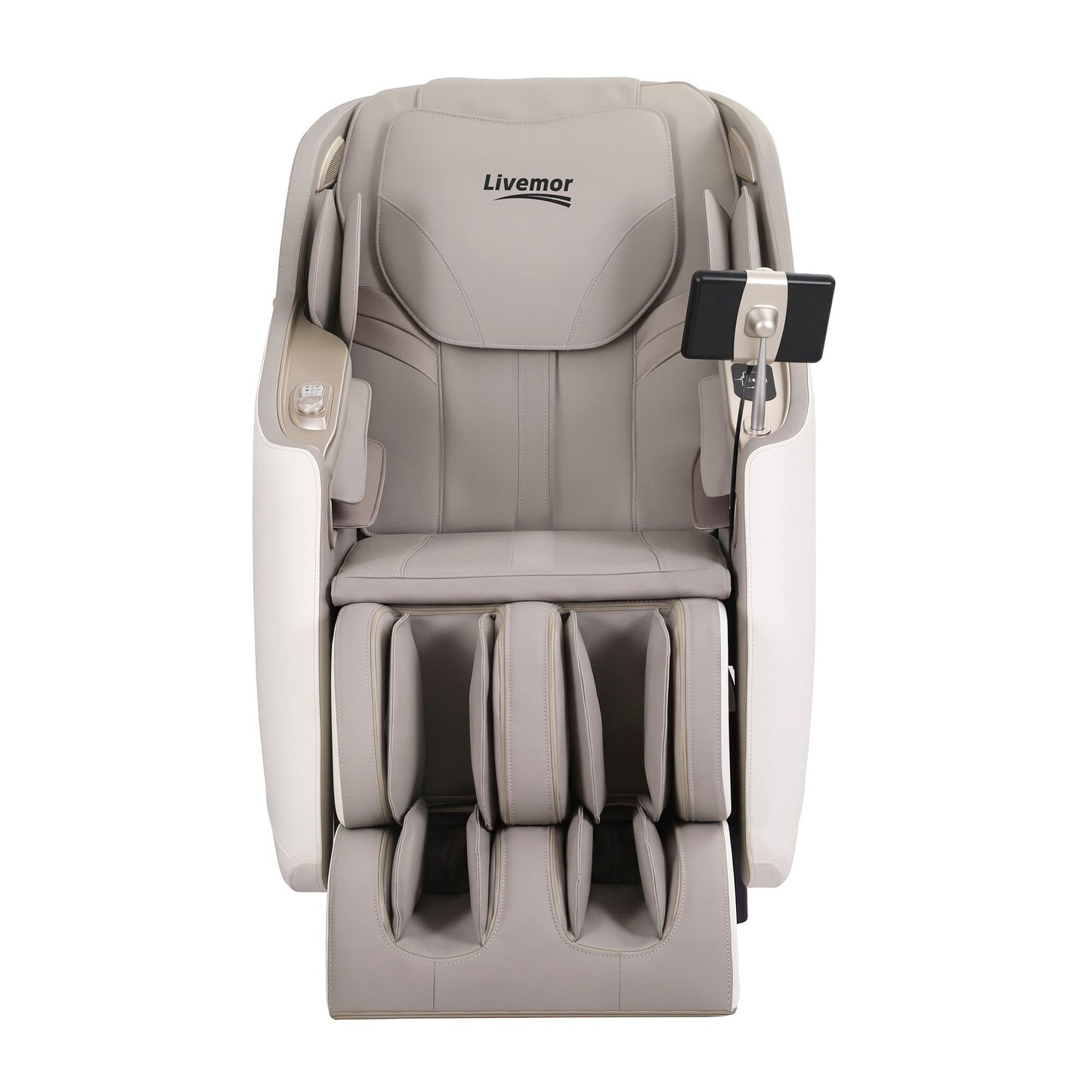 Livemor Elite 4D Massage Chair White