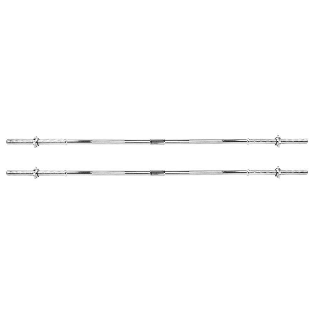 Everfit 168cm Barbell Bar, 150kg Capacity, Chrome Steel