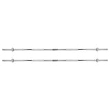 Everfit 168cm Barbell Bar, 150kg Capacity, Chrome Steel