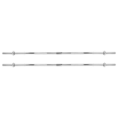 Everfit 168cm Barbell Bar, 150kg Capacity, Chrome Steel